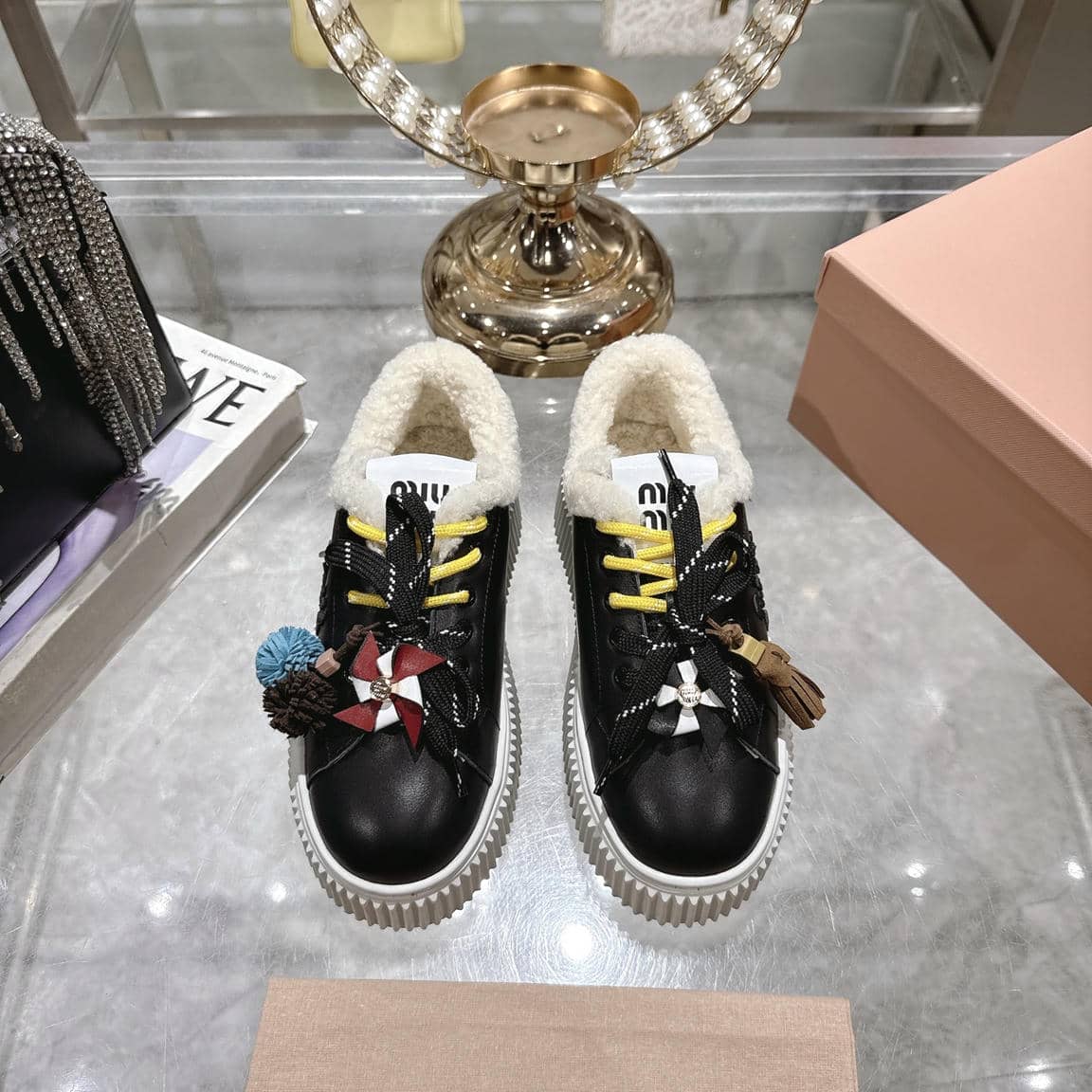 Miu MIu casual sneakers4-2
